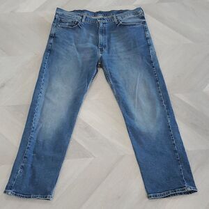 Levis Mens 505, Straight Leg Denim Jeans,  Size 40/30